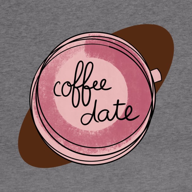 Coffee Date / Cute Coffee Dates by nathalieaynie